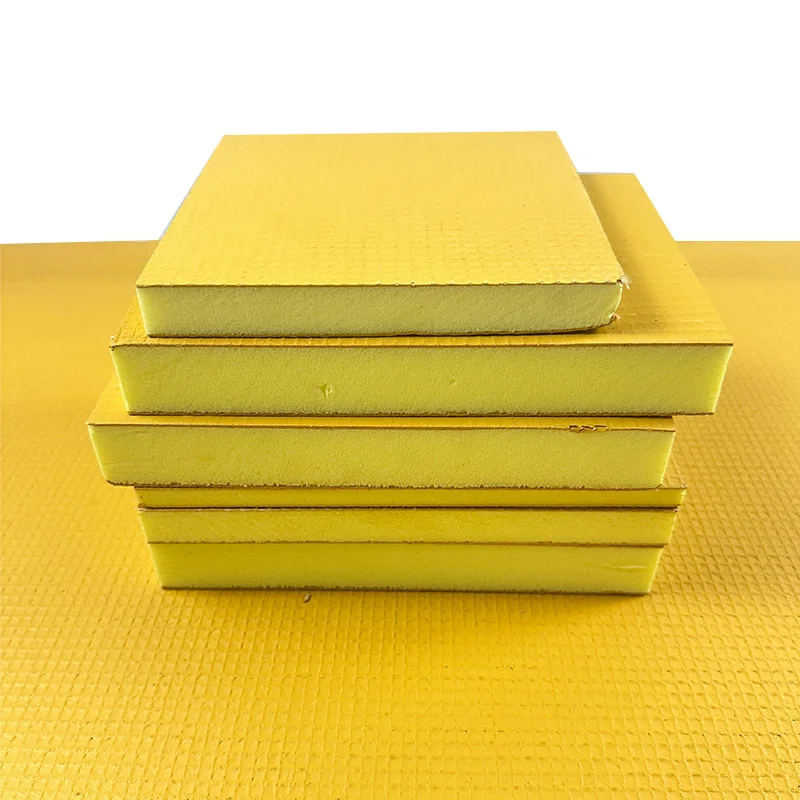 Wedi Similar Board Cement Fiberglass Reinforced Layer Light Weight Tile Backer for Isolating Wall Panels