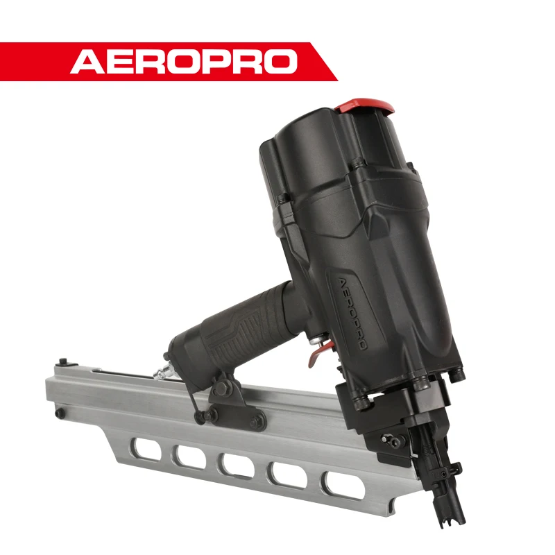 AEROPRO RHF9021 Pneumatic Air Nail Gun Nailer Air 21 Degree Round Head Framing Nail Gun