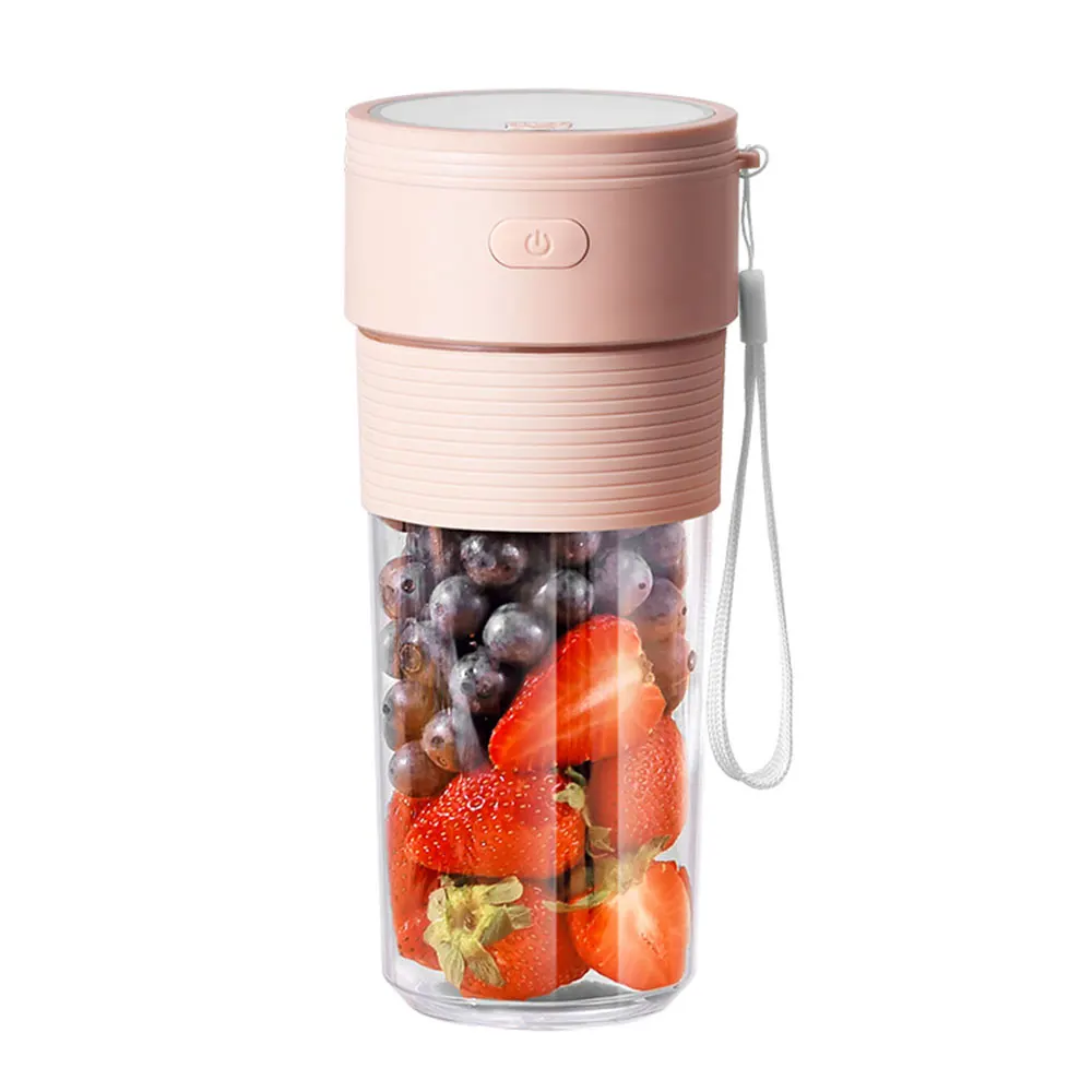  Electric Small Orange Fruit Smoothie Food Juicer extract Blender Cup Personal Wireless Rechargeable Usb Mini