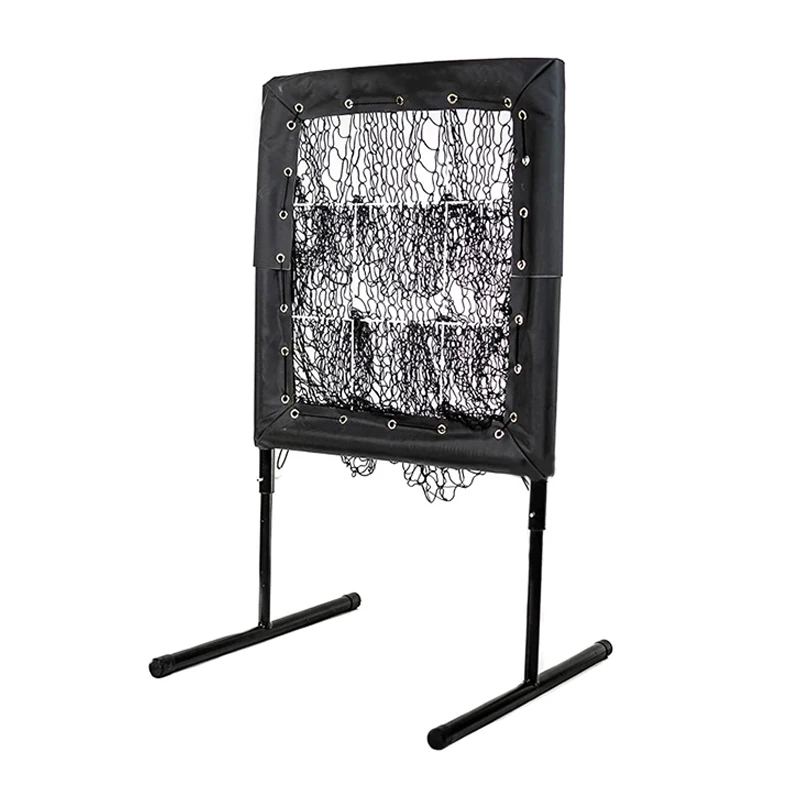 Customized Baseball Softball Hitting Net with 9 Pocket Baseball Pitching Net Baseball Training