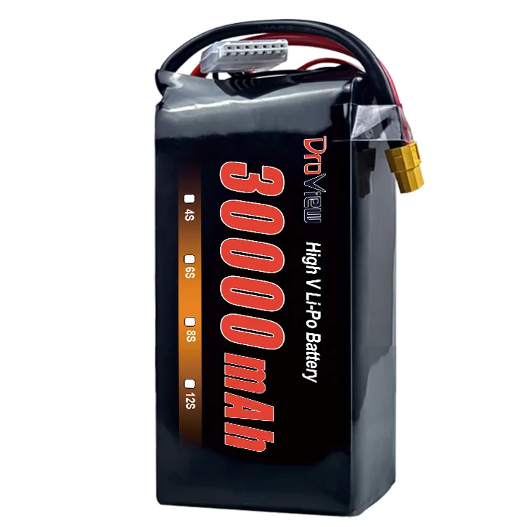 Литиевая аккумуляторная батарея Droview Lipo 6S 22 8 В 30000 мАч 30 с