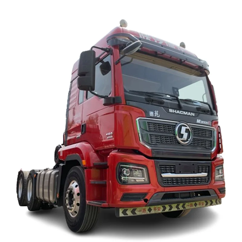 professional manufacture SHCAMAN M6000 6*4  420hp  Euro 2 /3  50 ton WEICHAI engine  tractor truck for sale