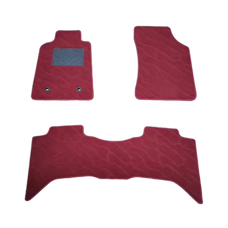 Anti-slip waterproof auto floor mats auto foot Pads for toyota hilux vigo automotive accessories