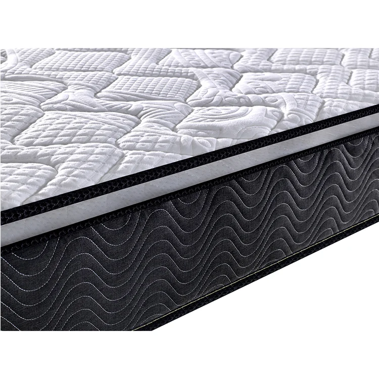 New design pocket spring fiber best foam spring coil 5-star hotel mattress