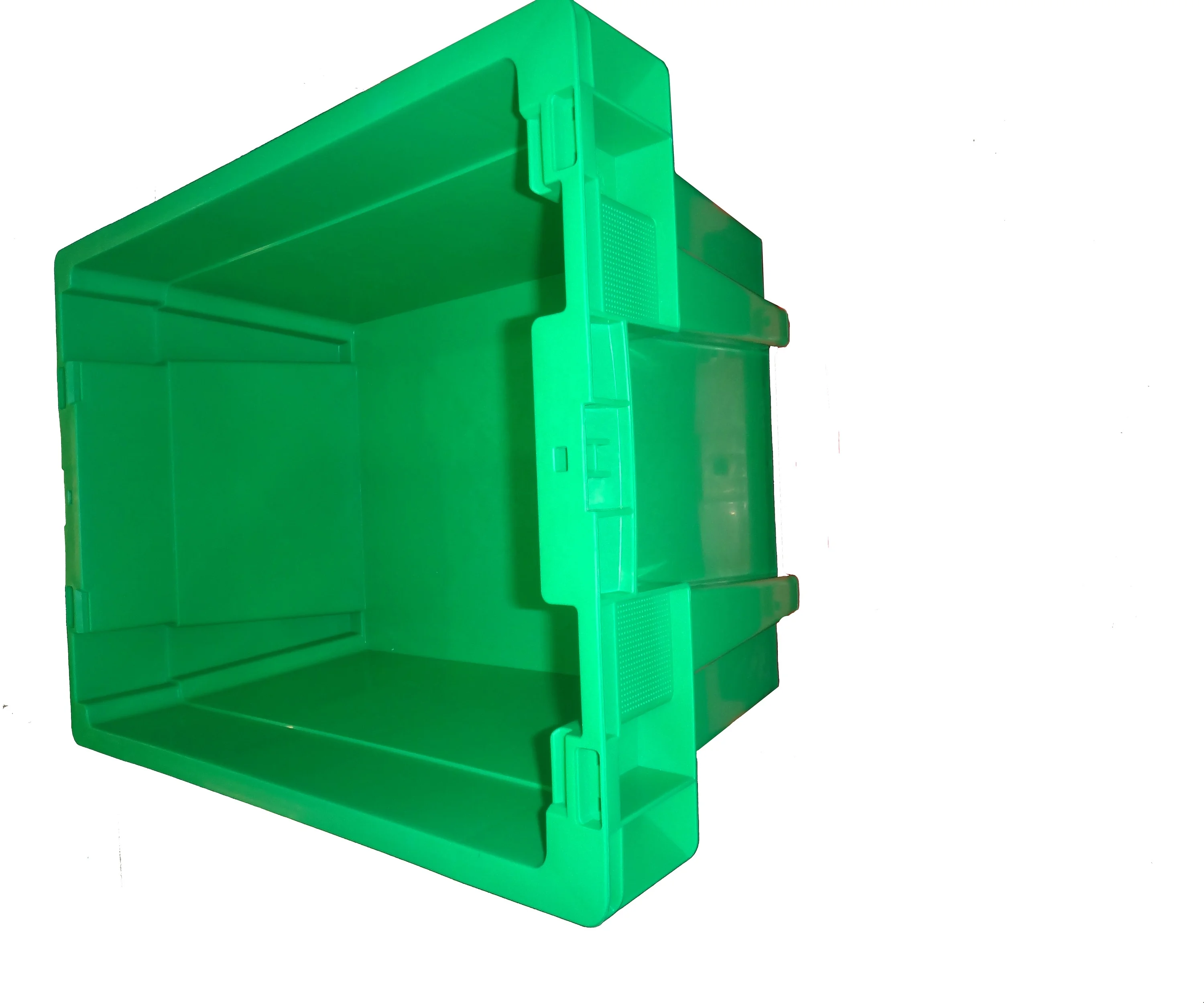 Hot sale Global Stack & Nest Crates beverage grocery store chain management