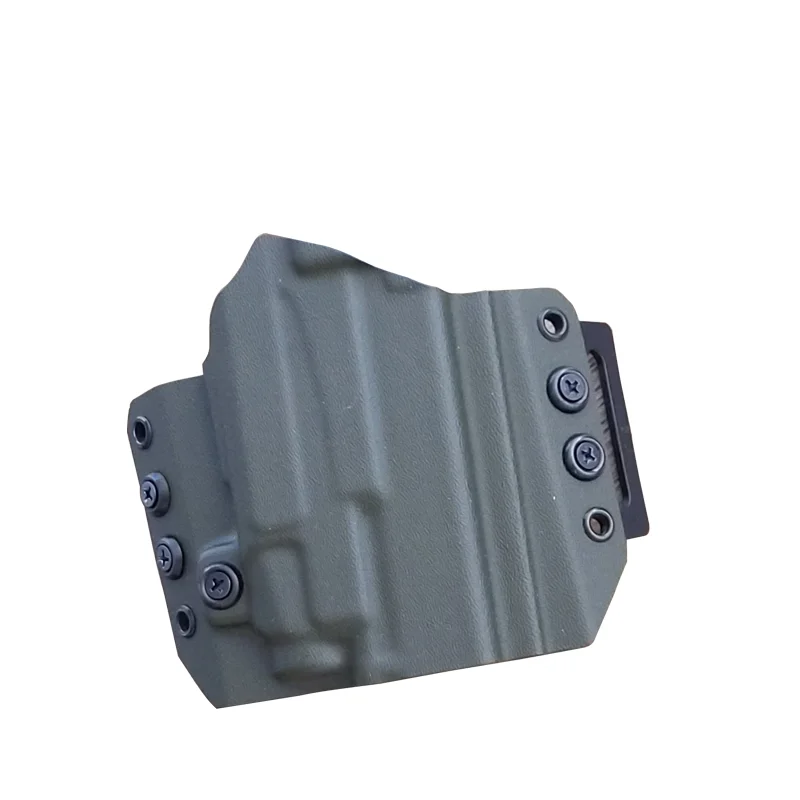 Custom Kydex Leather IWB OWB Holster For Guns With Light Bearing Or Laser