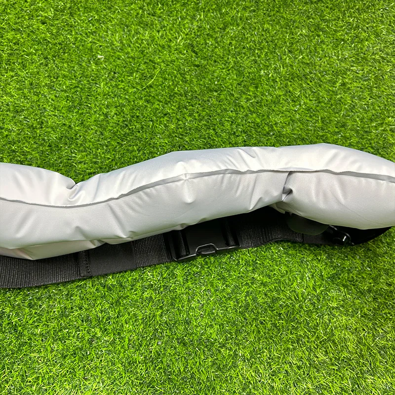 Press inflatable lumbar pillow office chair car lumbar chair lumbar cushion for travel must be customized by the manufacturer
