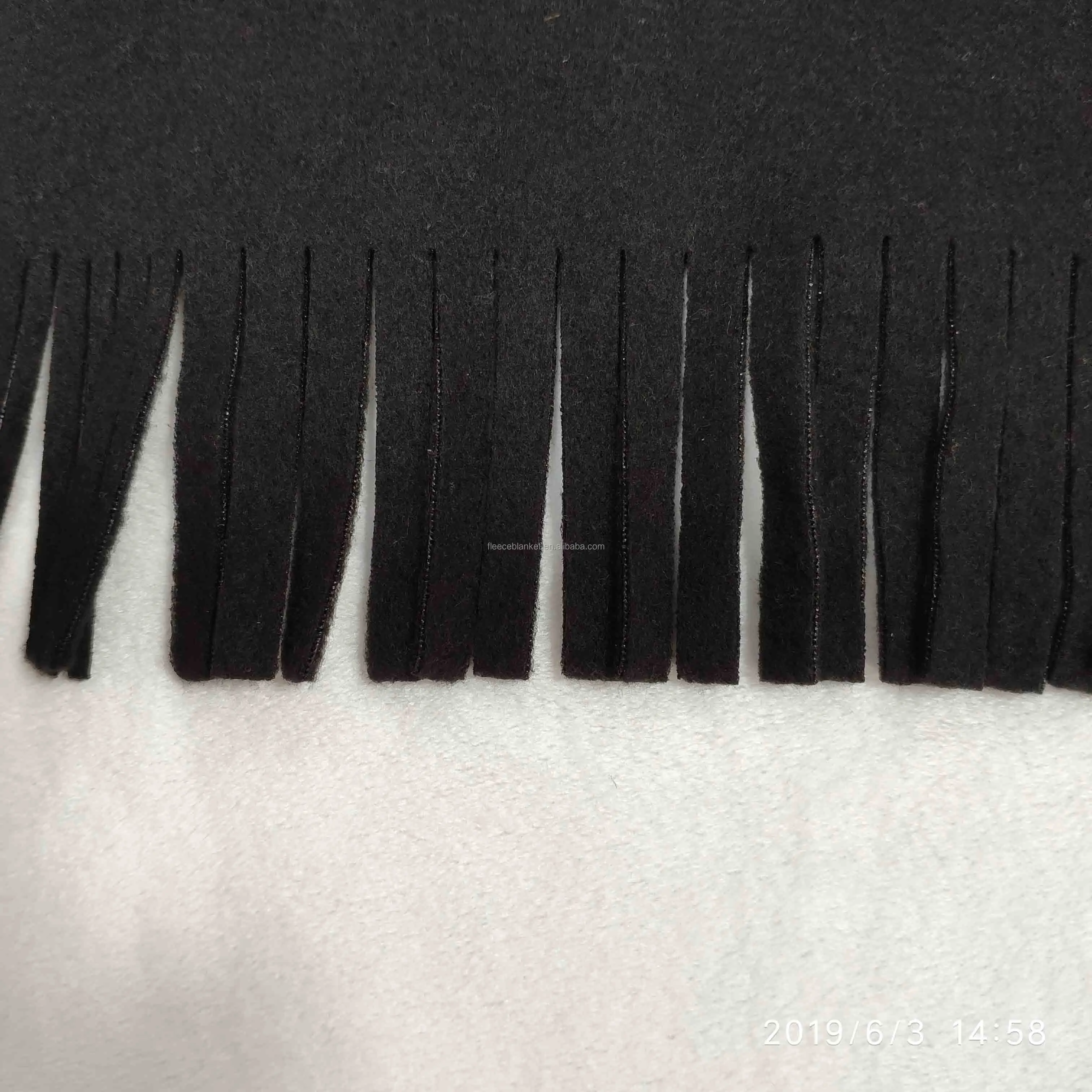 Wholesale Cheap Red Winter Polar Fleece Scarf Double Layer Scarf