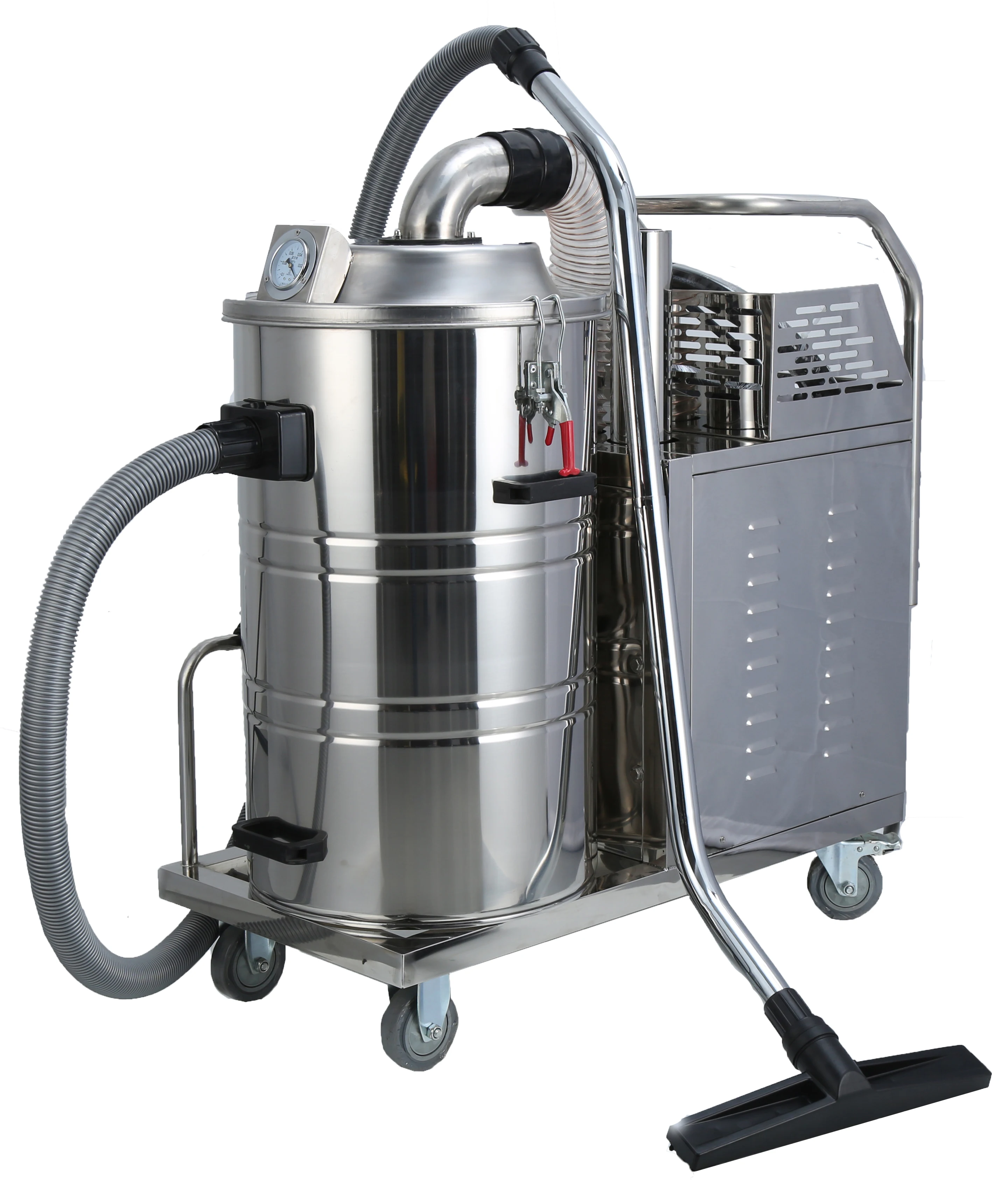 SC2280H wet and dry dual use industrial vacuum cleaner with water tank 80L industrial vacuum cleaner robot