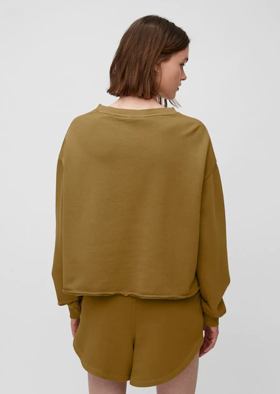 women clothing Custom logo two piece sweatshirt and short set outfits 2 piece matching tracksuit sweatsuit short set