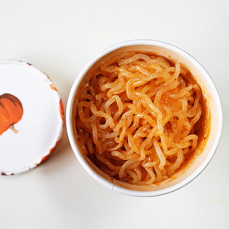 Sugar Free Food Tom Yum Cup Konjac Noodles Low Calories Tom Yum Cup Shirataki Food