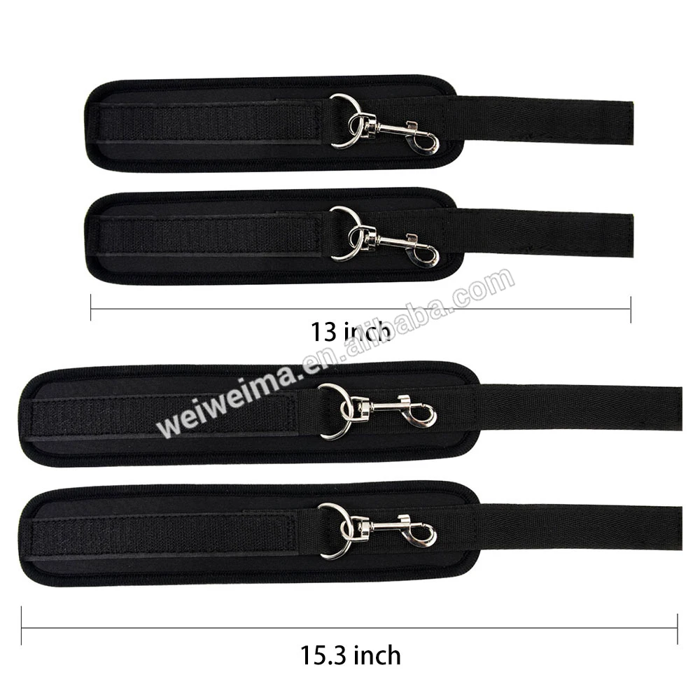 Оптовая продажа с фабрики PALOQUETH, многофункциональные SM секс-игрушки под кровать, удерживающие кровать, ремни для связывания