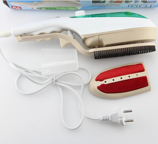 Home Use Steam Iron Brush 800W Handheld Travel Clothes Garment Steamer