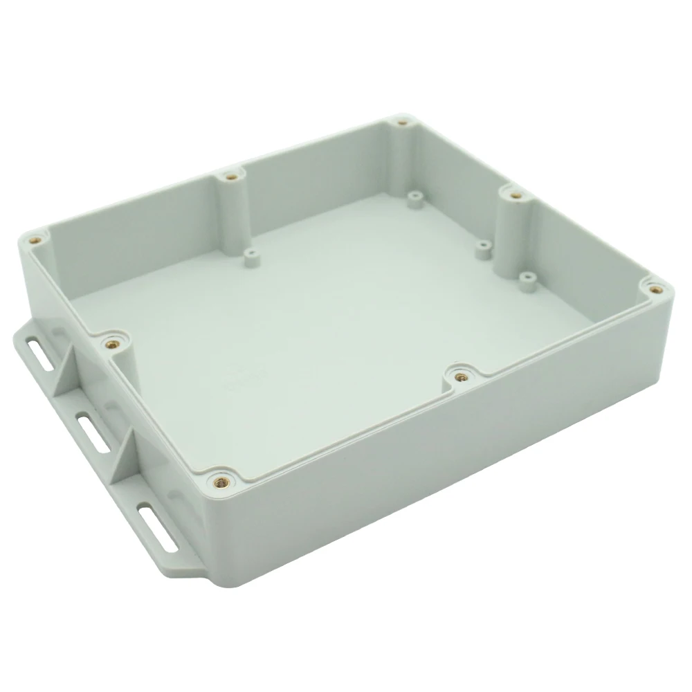 220x200x60mm IP65 Plastic Waterproof Enclosure Junction Box for Electronic Devices