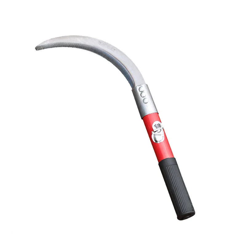 Сельскохозяйственный серп из нержавеющей стали газонокосилка серп