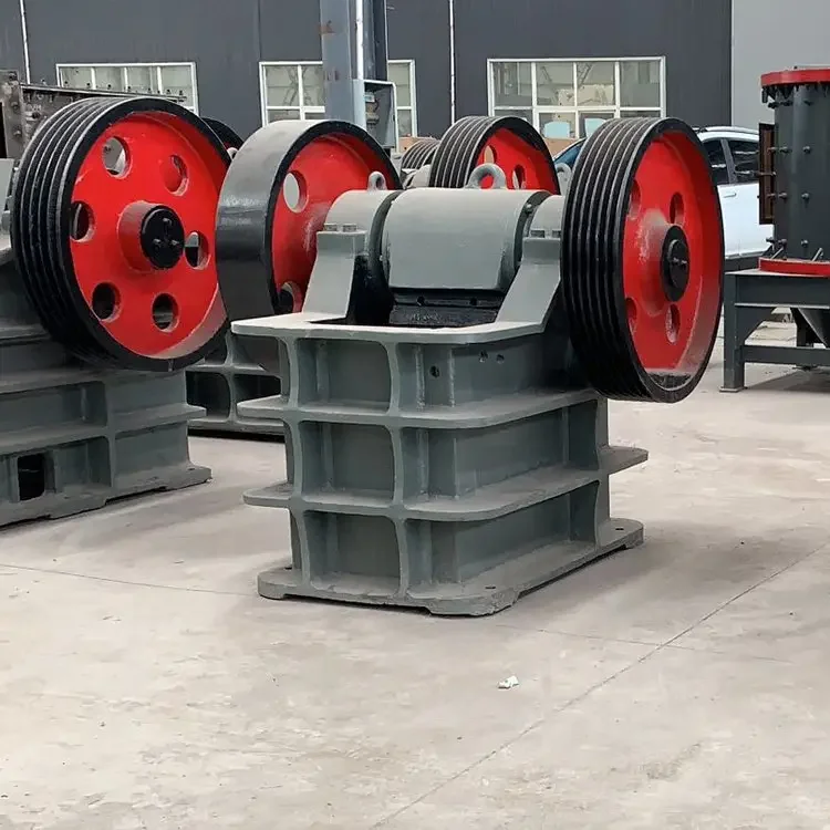 3-5 ton per hour jaw crusher electric model stone jaw crusher in stock