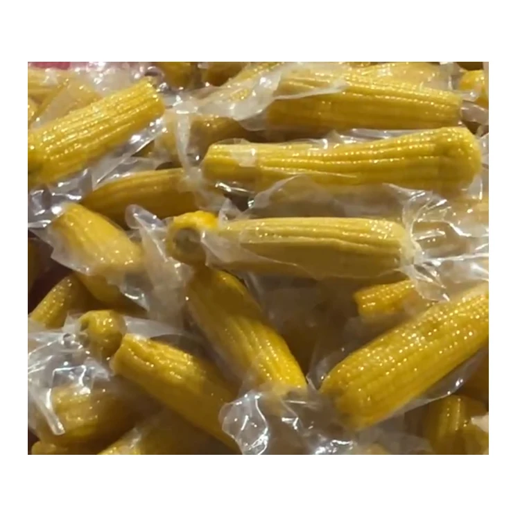 Hot Selling Agricultural Product Bulk Yellow Corn Vacuum packed corn ready-to-eat corn