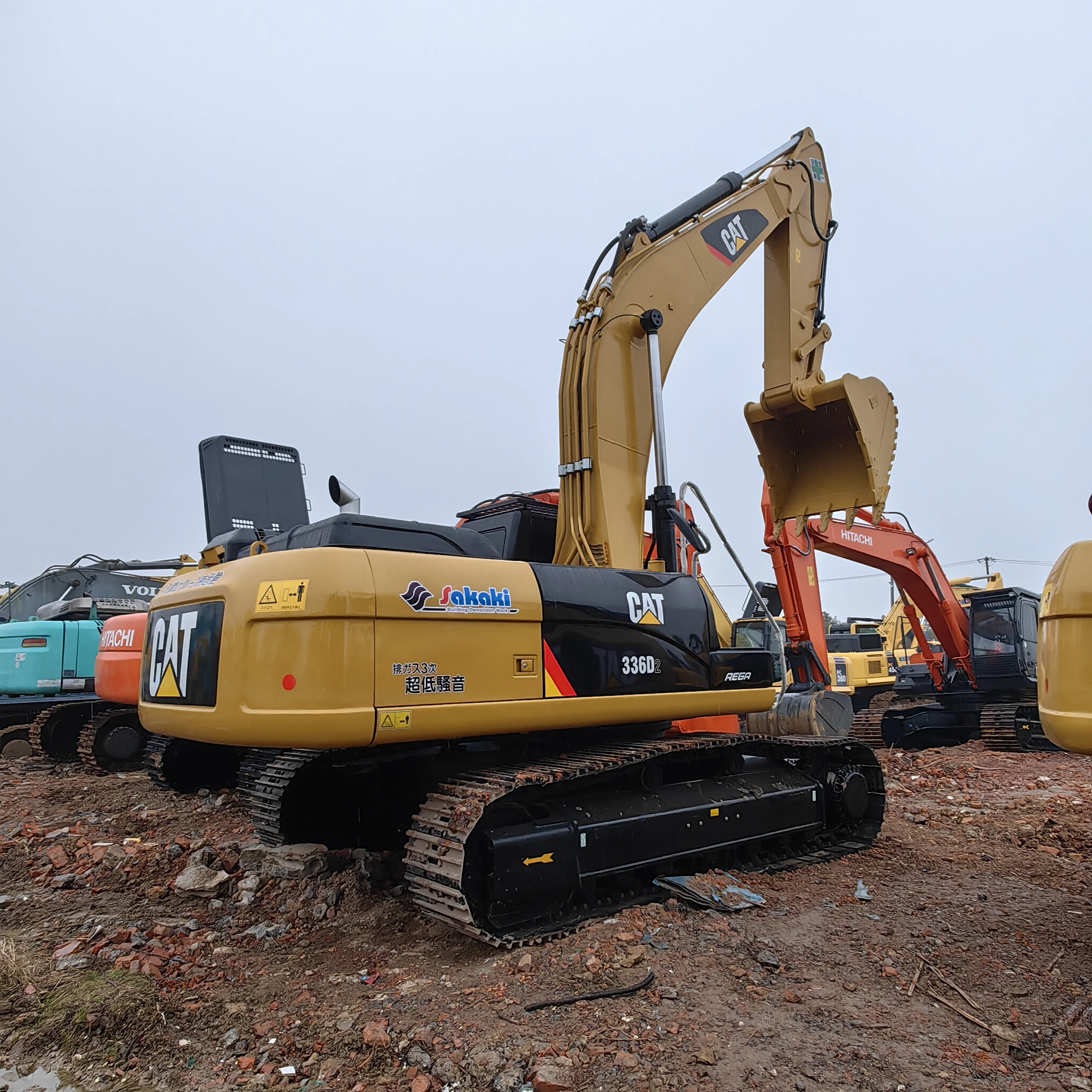 Cat original Japan Used excavator 303 306E  307E 320 320D 336 336D2 349D Bucket excavator Small and medium 6ton-20ton-49ton