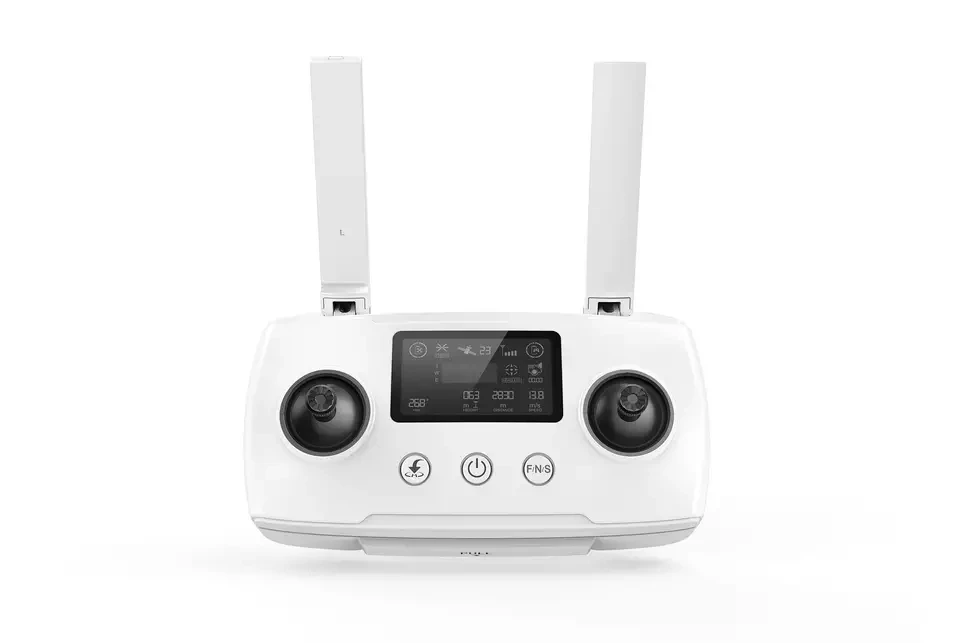 Hubsan Mini Drone Professional 1/1.3 CMOS GPS 5G WiFi 6KM FPV with 4K 30FPS Camera 3-Axis Gimbal 45mins Flight time Christmas Gi