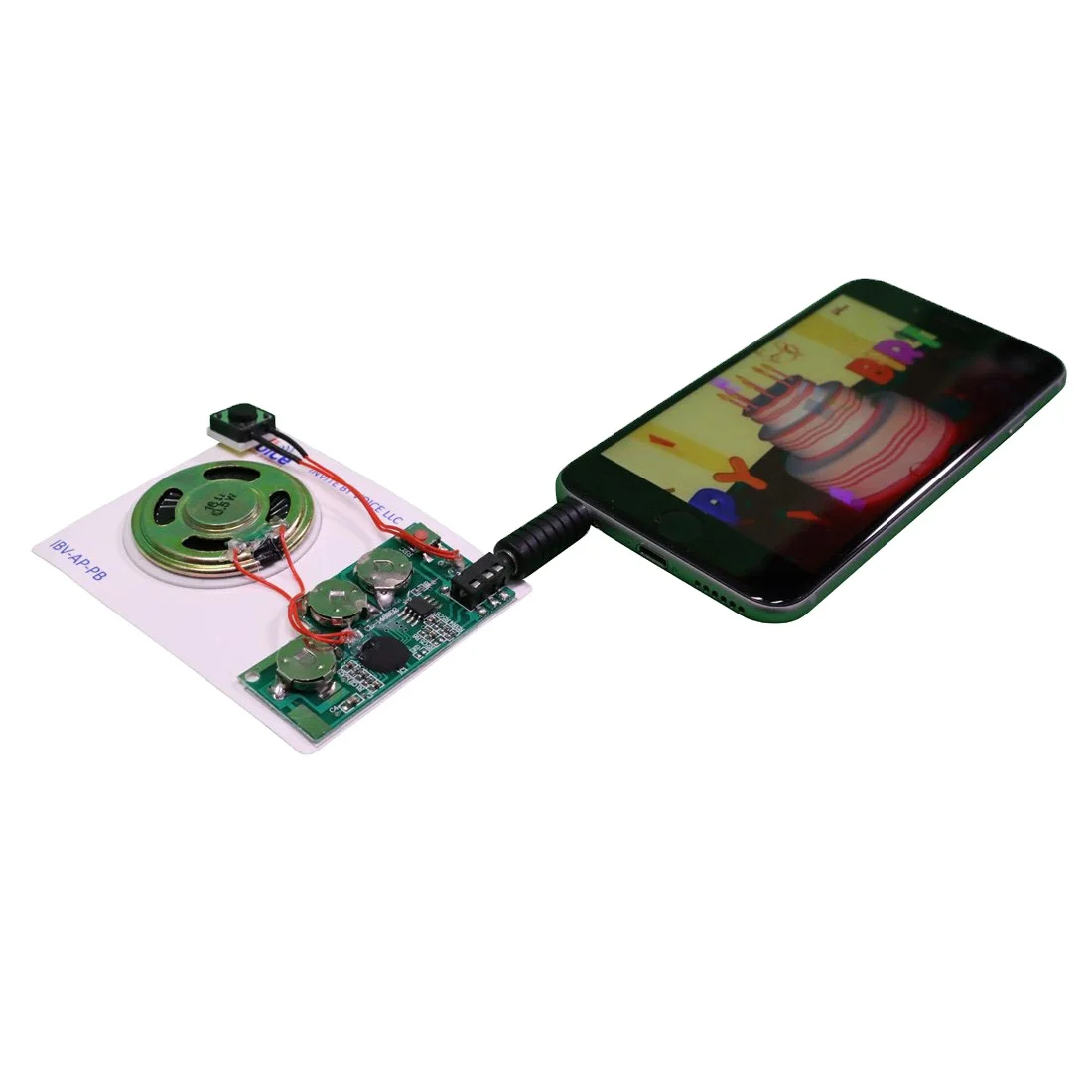 DIY musical greeting card audio chip recordable voice chip music module for programmable greeting card