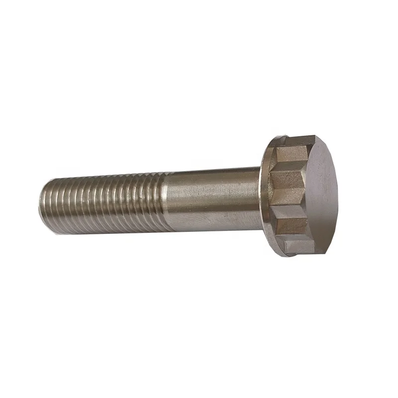 Настройка M10x55mm 12PT фланцевый титановый болт титановый фланцевый болт для автомобилей