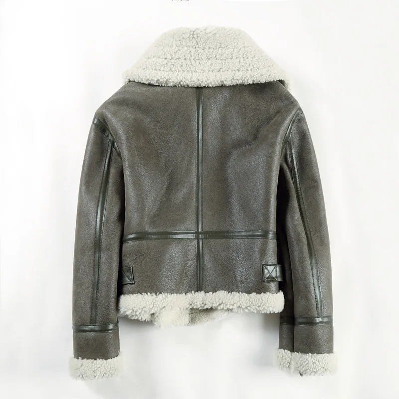 2024 latest design b3 bomber jacket custom mens genuine lamb bomber b3 jacket