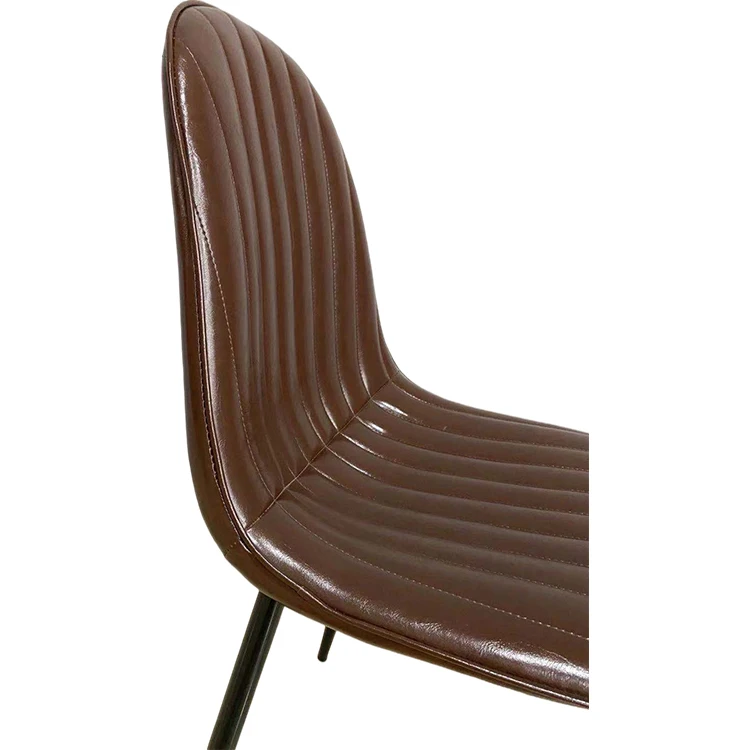 new dining room chair with high quality nordic upholstered armrest chairs metal upholstery seats manufacturer leather coffee