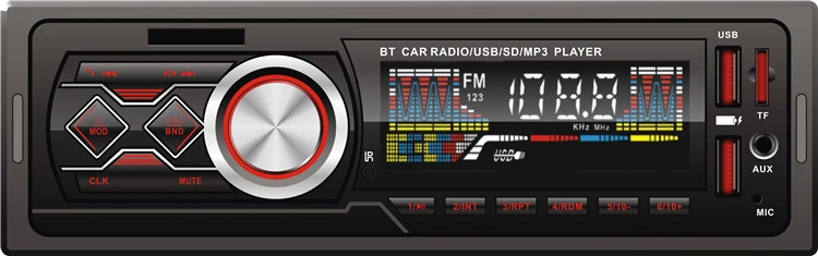 Производитель USB Автомобильное зарядное устройство сабвуфер автомобильный FM-передатчик mp3