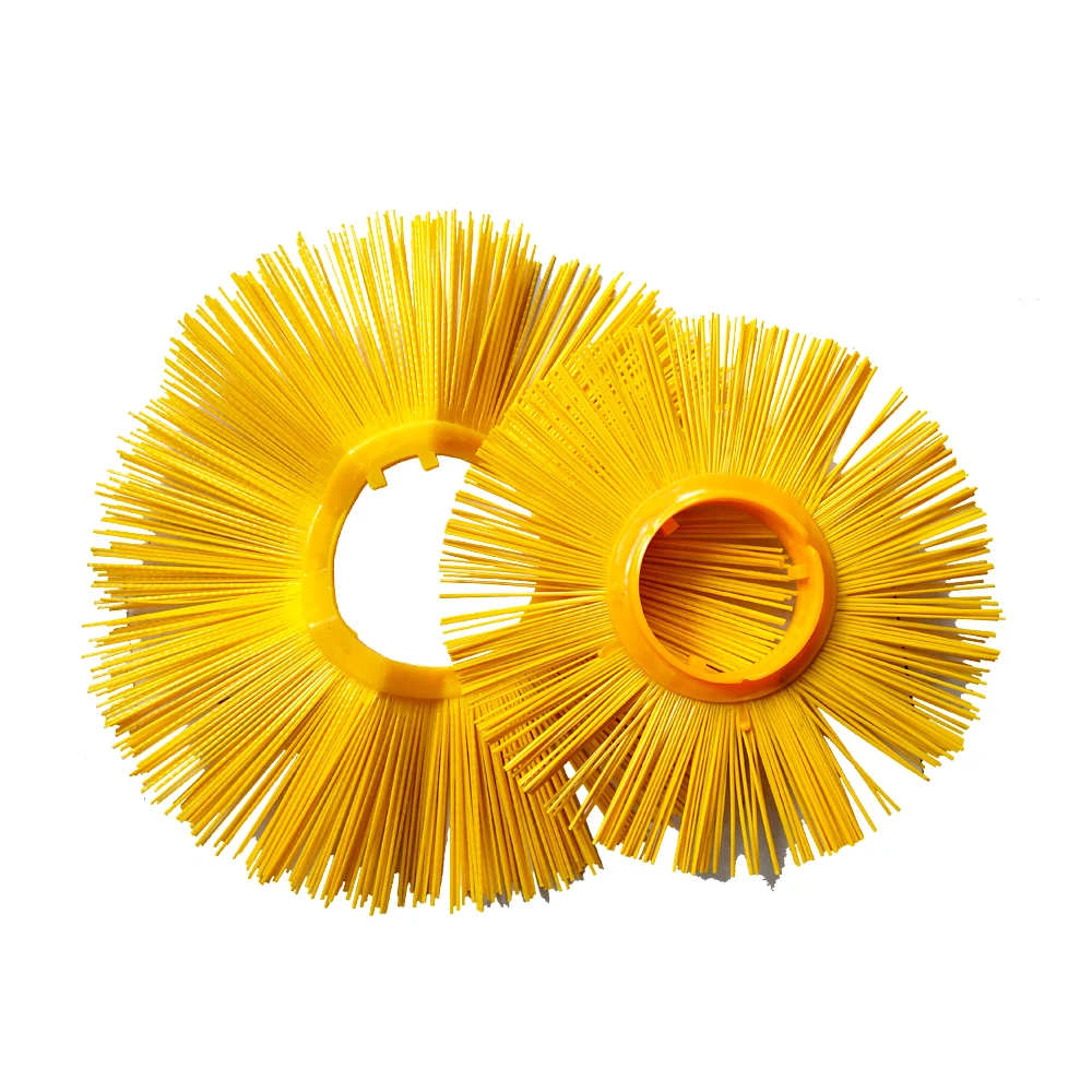 
Disc Steel Wire And Poly Plate Gutter Sweeping Brush 