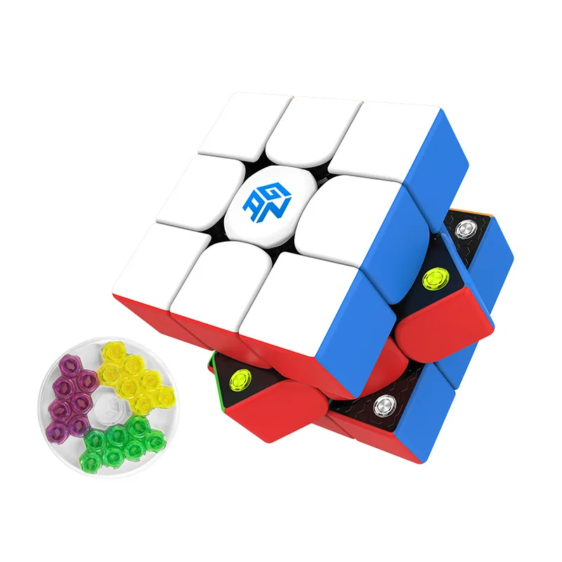 GAN356 M 3x3x3 Magnetic Magic Cube Speed GAN356M Puzzle GAN 356 M GES Magico Cubo