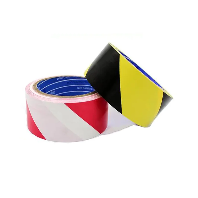 Hot melt underground Caution PE Warning Tape Double Color with Strong Adhesive