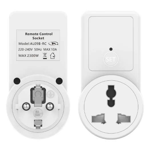 Многофункциональная стандартная розетка для пульта дистанционного управления 433 гнездо для радиочастотного пульта дистанционного управления с защитным слоем