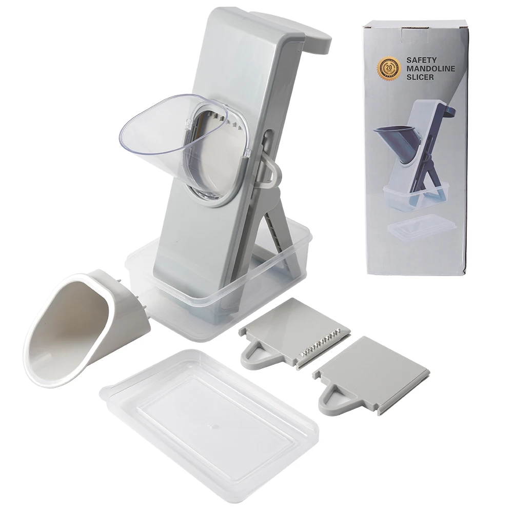 Multifunctional manual vegetable chopper mandoline slicer manual vegetable cutter for kitchen