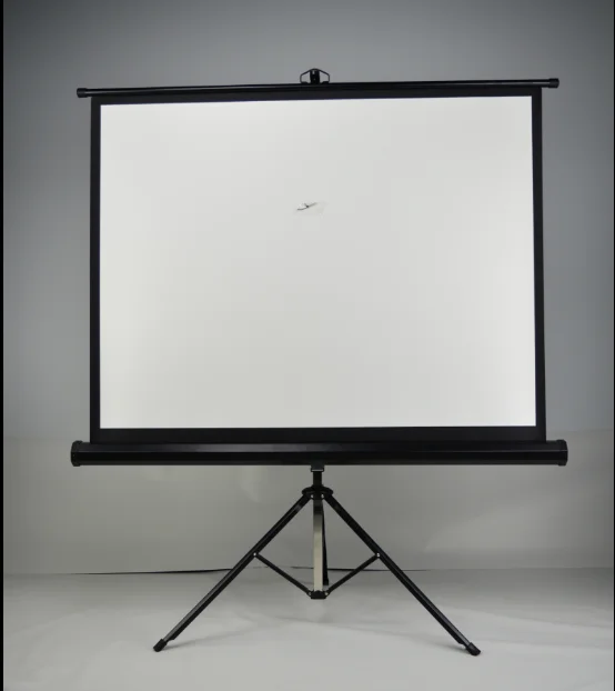 Высококачественный портативный проекционный экран для штатива/наружный проекционный экран