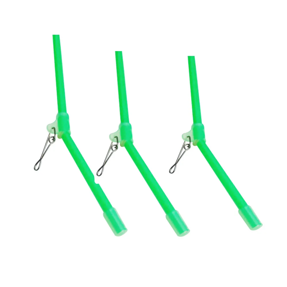 Luminous Plastic Tube Balance Bracket Elbow Branching  Group Connector Terminal Tackle Carp Fishing Accessories