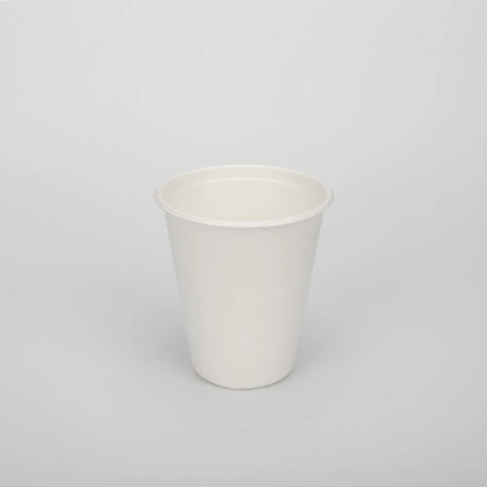 Оптовая продажа Высококачественная одноразовая бумажная чашка для кофе из сахарного тростника 8 унций 12 16 экологически безопасная