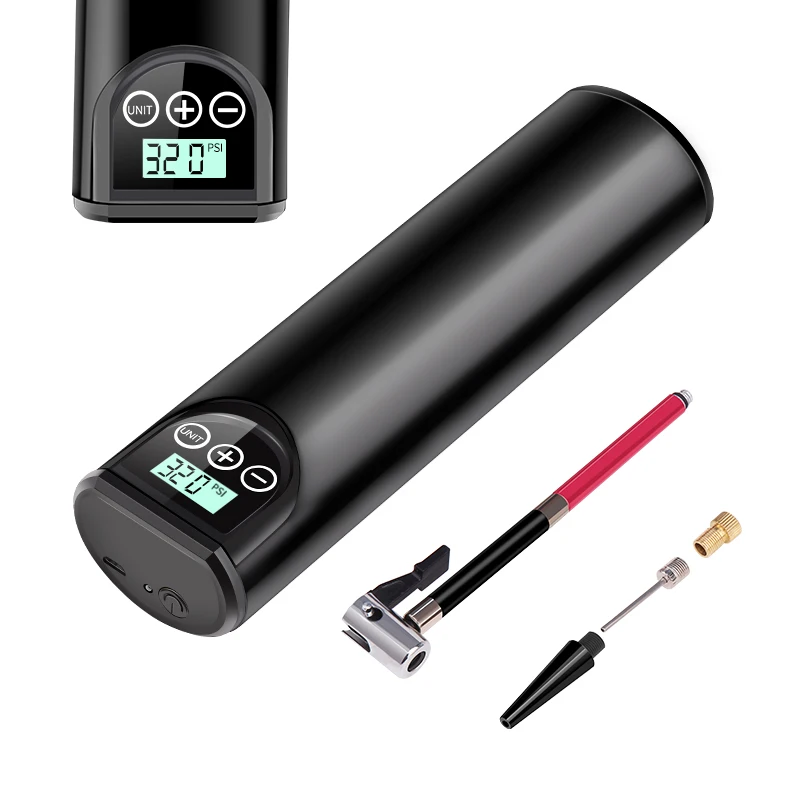 Intelligent digital display car tire car air pump 12v portable mini air pump car inflator