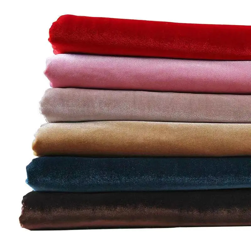Fashion velvet fabric velvet korea velvet