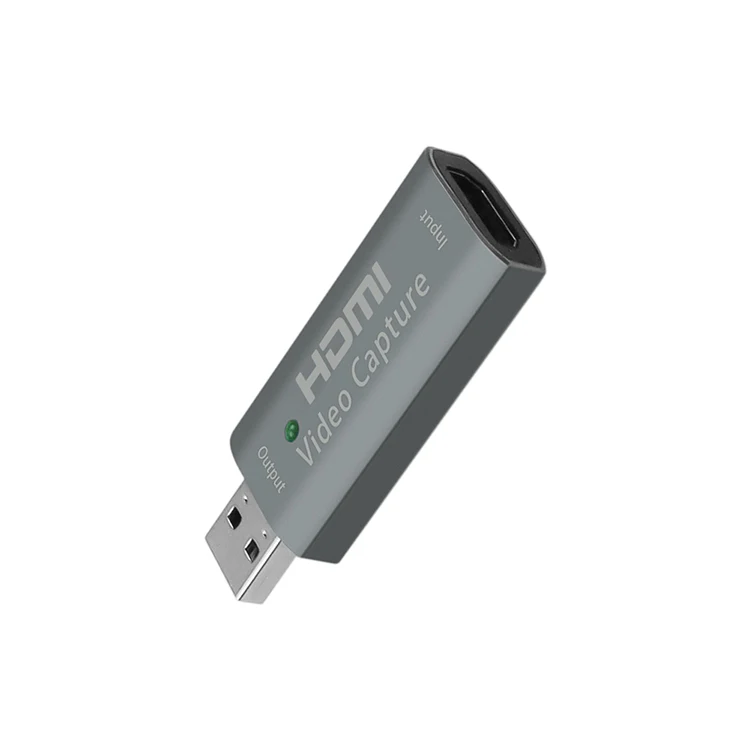 Doonjiey 1080p 60fps hdmi к usb 2,0 Карта видеозахвата для PS3/4 коробка прямые трансляции вещания записи Карта видеозахвата