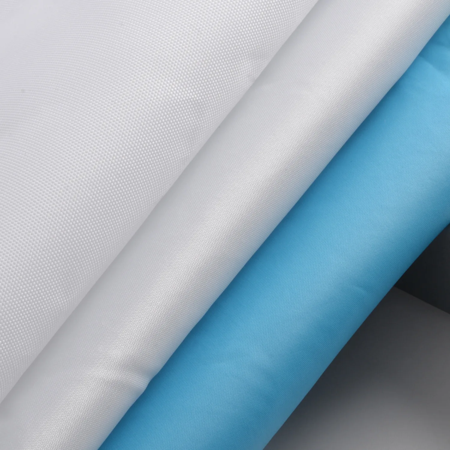 down jacket fabric 210T nylon oxford waterproof for jacket fabric stocks cover cloth