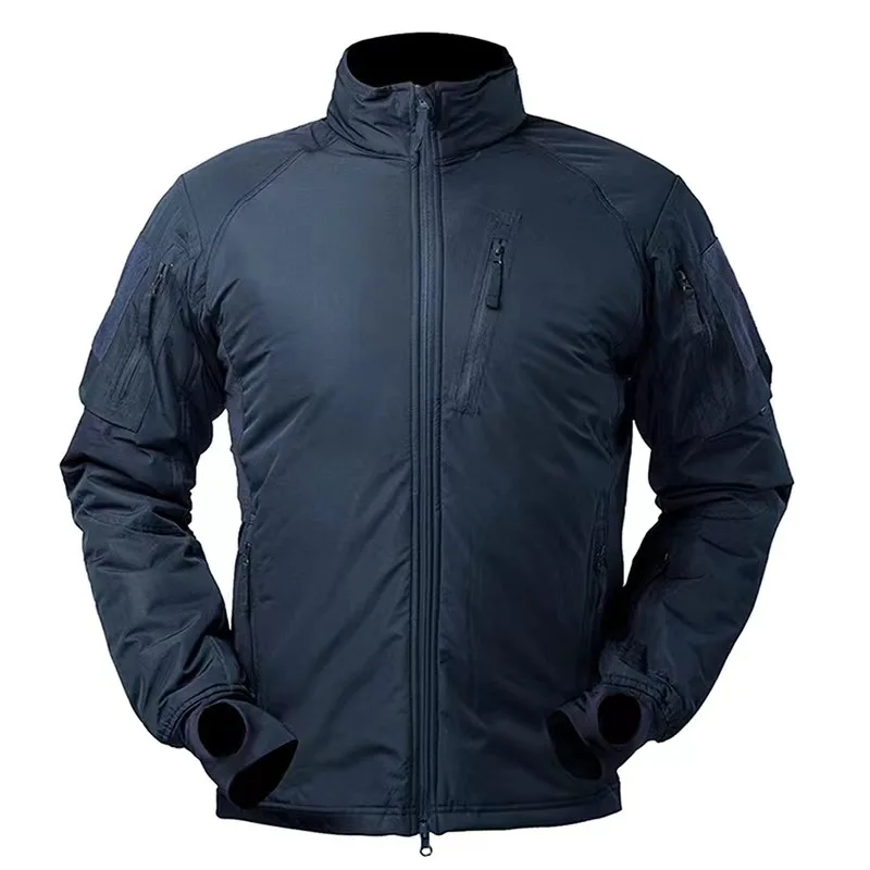 New Softshell Jacket Custom Design Winter Work Wear Mens Windproof Waterproof Fleece Lined Zip up Soft Shell Jacket