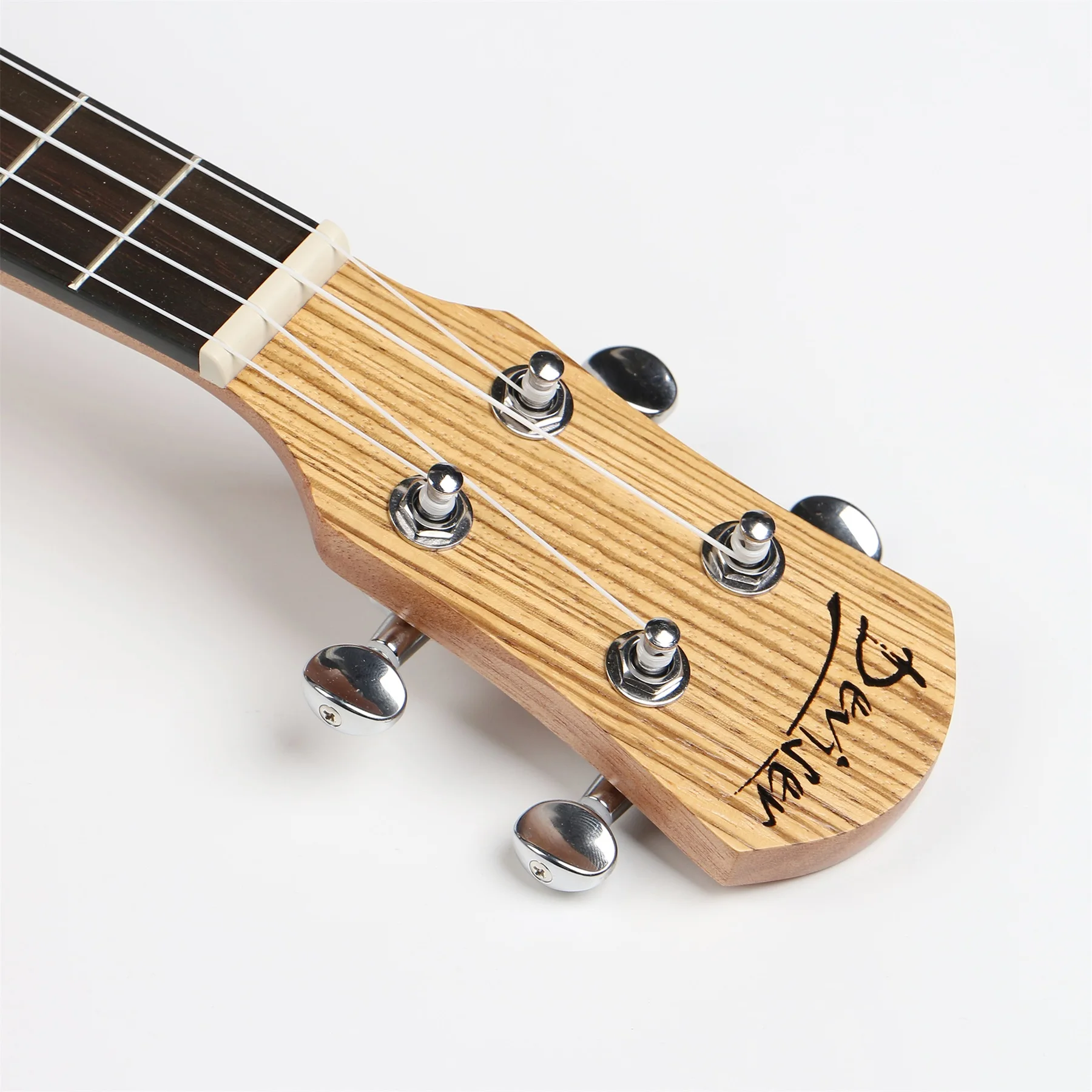 21 24 26 inch deviser ukulele zebra wood mini ukulele made in China cheap wholesale price