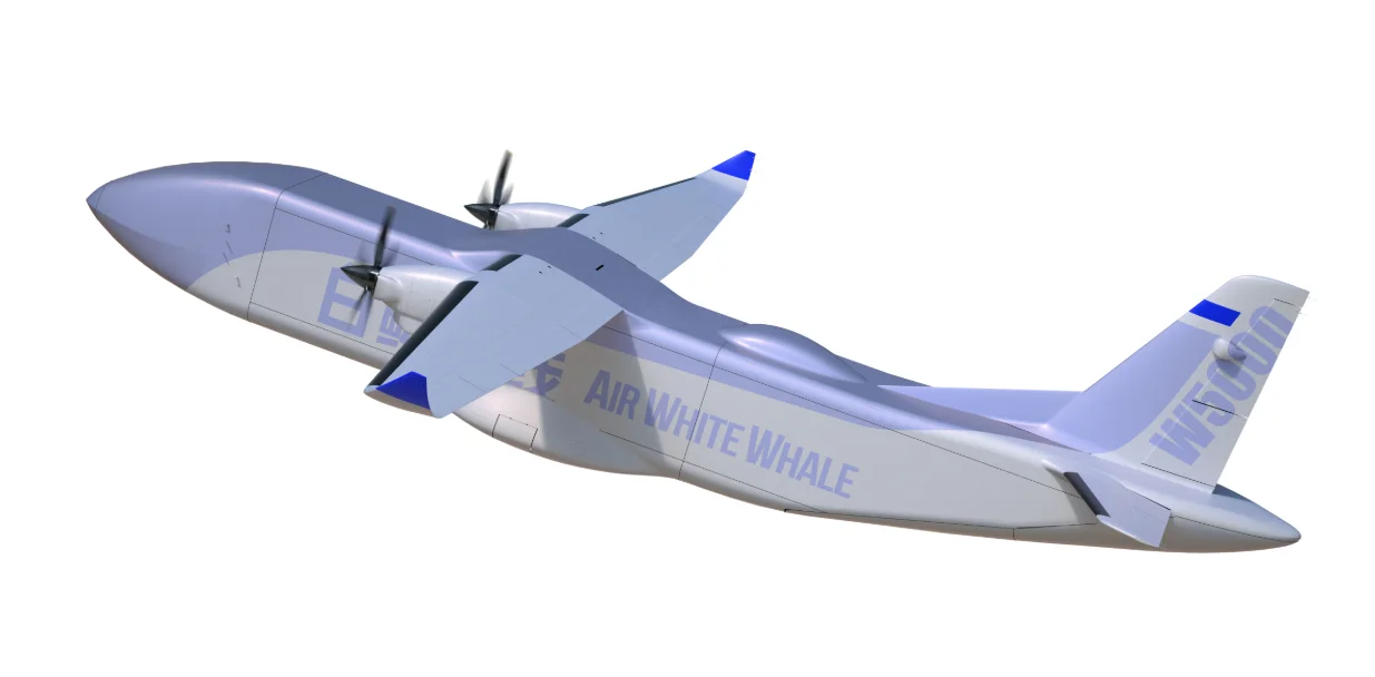 Cargo Aircraft W5000 Turboprop Design Cost-effective Operation 5-ton Payload Capacity