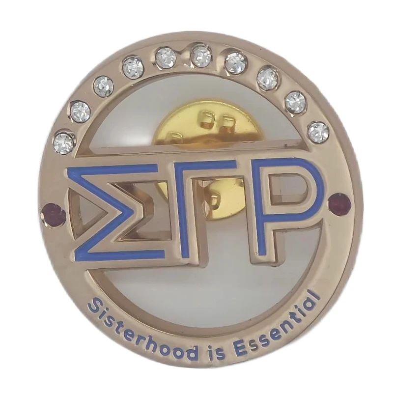 Custom made plating in gold metal coins soft enamel coins