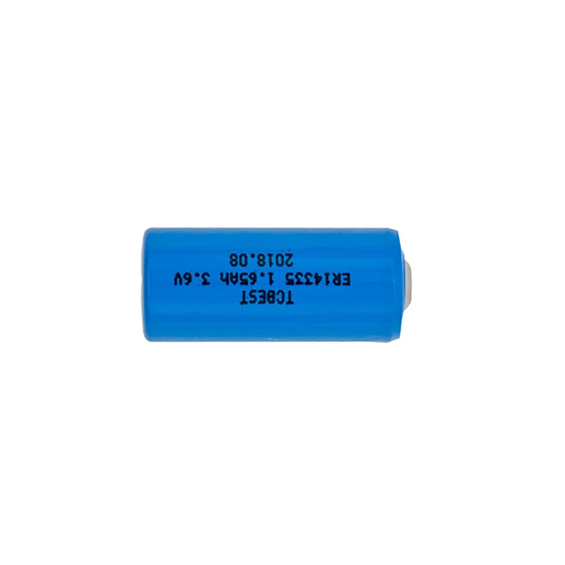 Li-SOCL2 ER14335 3.6V 1650mAh For High Capacity Consumer Electronics Lithium Battery