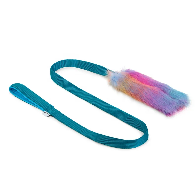 Hot sale Tug dog toy on long webbing Pet toys