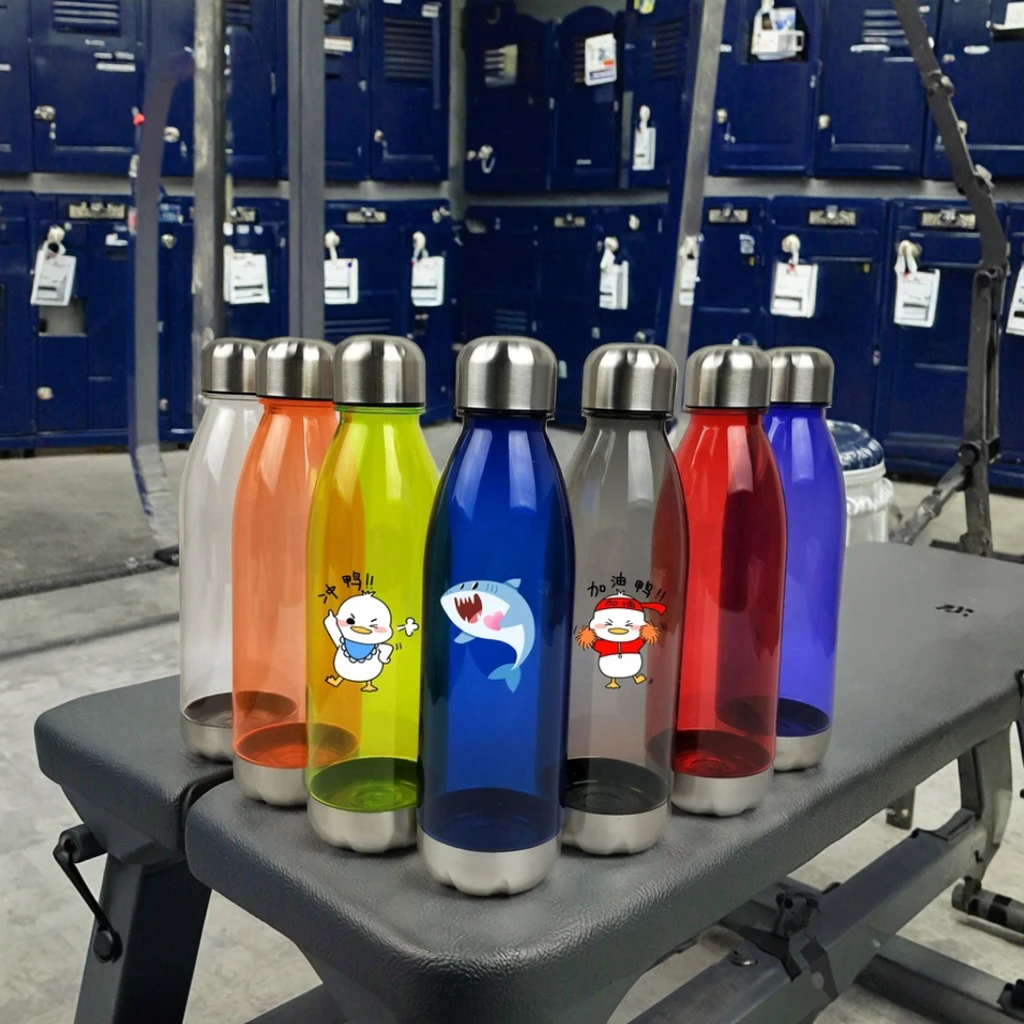 Custom-Colored 500ml Stainless Steel Water Bottle Portable with Casual Style Gym Back Schoolcola Shaped Boiling Water Drinking
