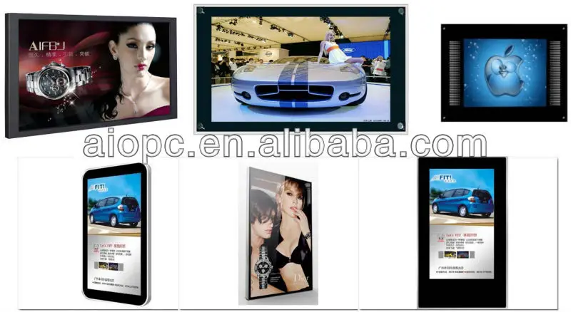 18.5/21.5/23.8/27/32/43/46/55 Inch advertising player  LCD Digital Photo Frame