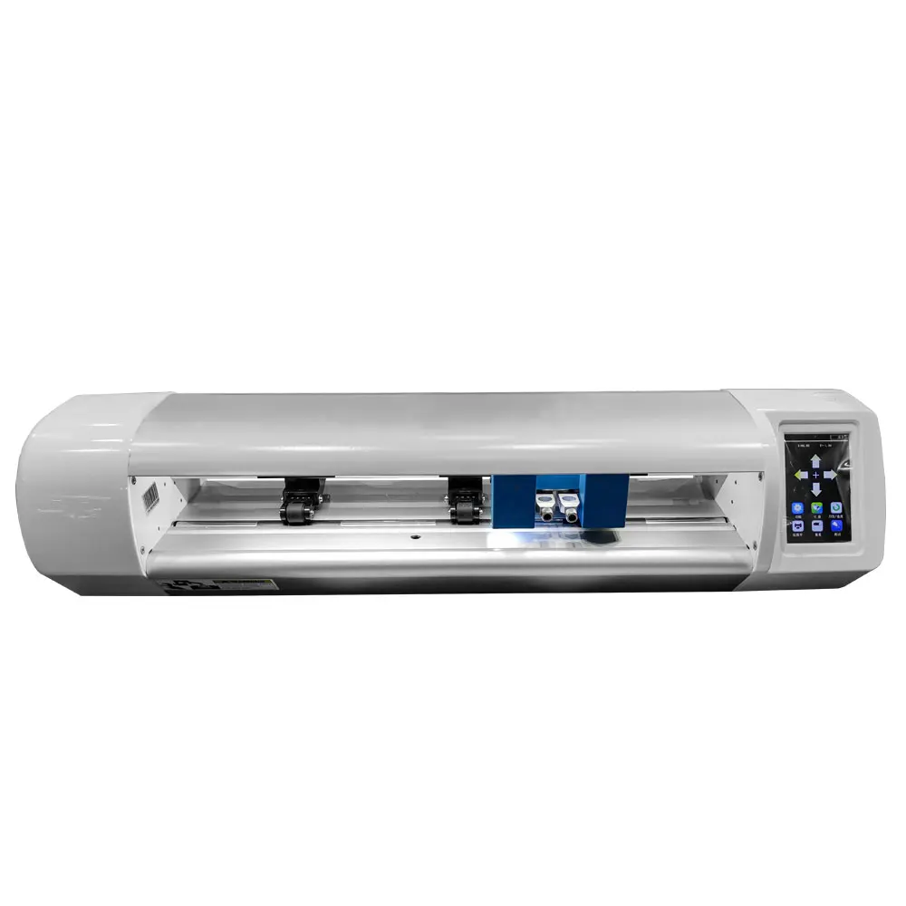 Double Head Vinyl Cutting Plotter Sticker Cutter Machine Gift Box Making Cutter