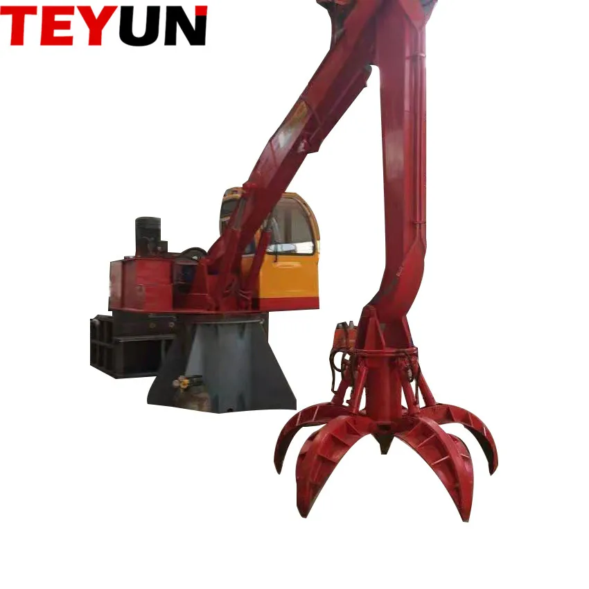 Гидравлический вращающийся сортировочный захват/Селекторный захват для сноса